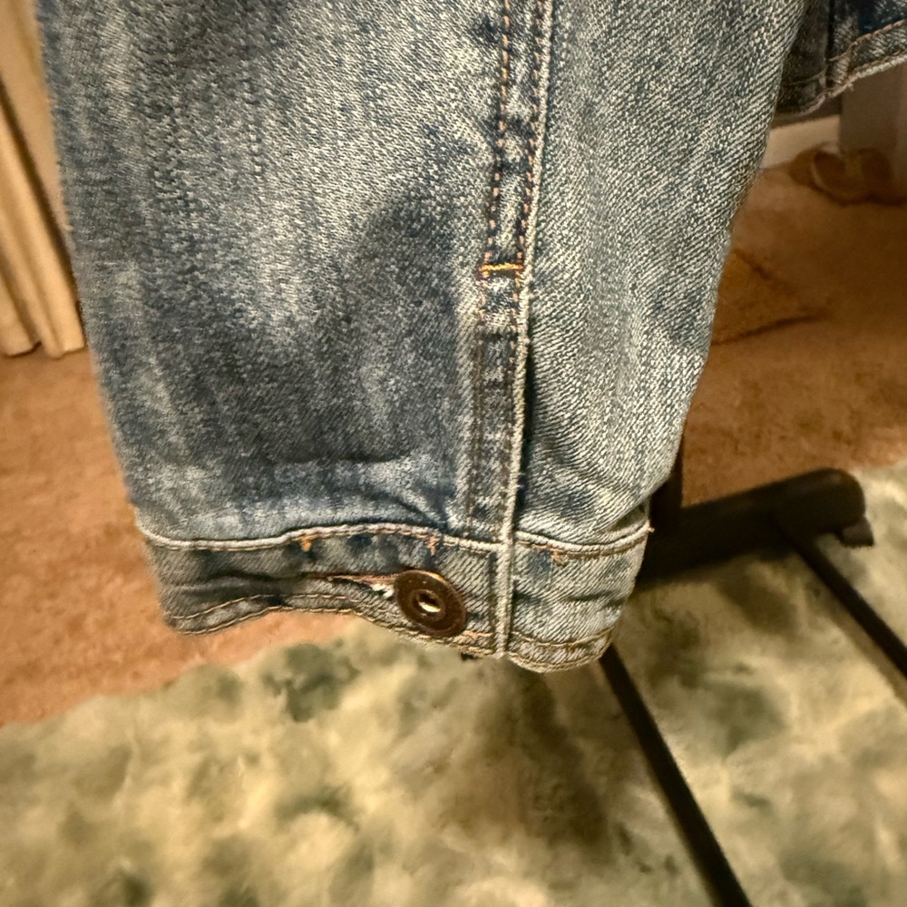 Baccini Light Blue Denim Jacket - Picture 8 of 9